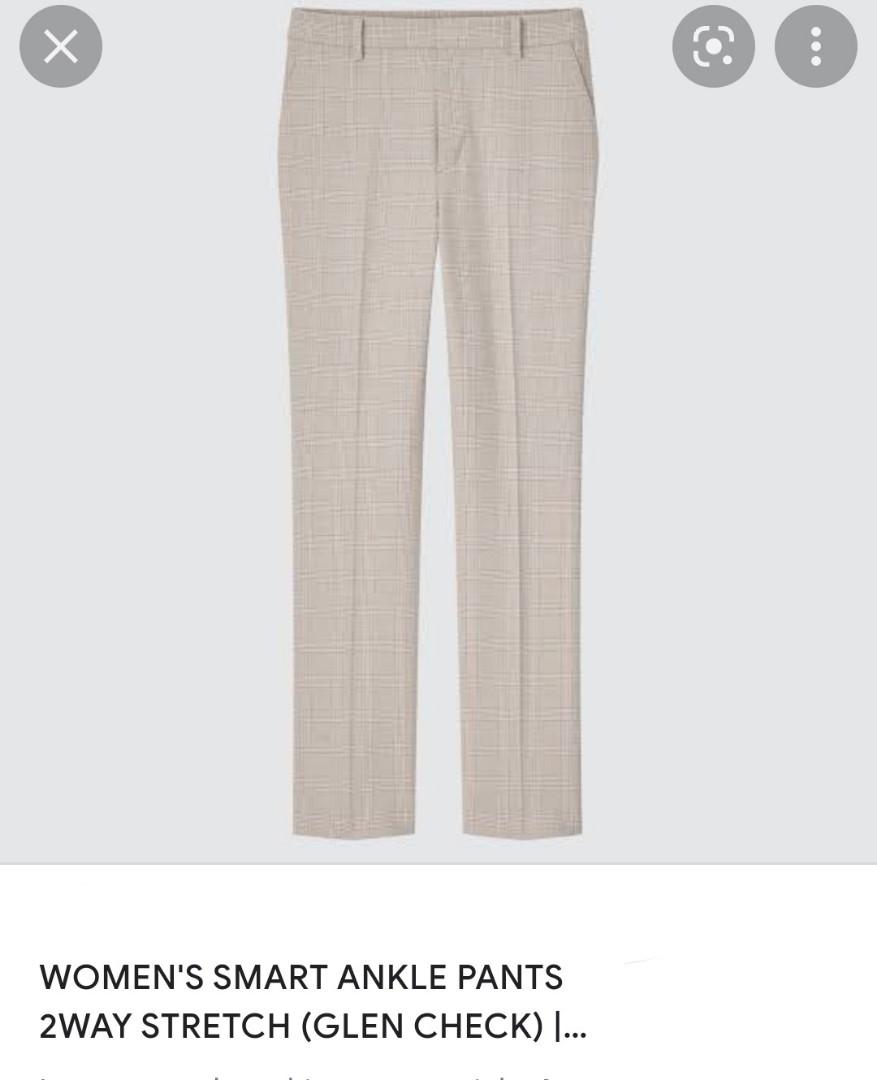 WOMEN'S SMART ANKLE PANTS 2WAY STRETCH