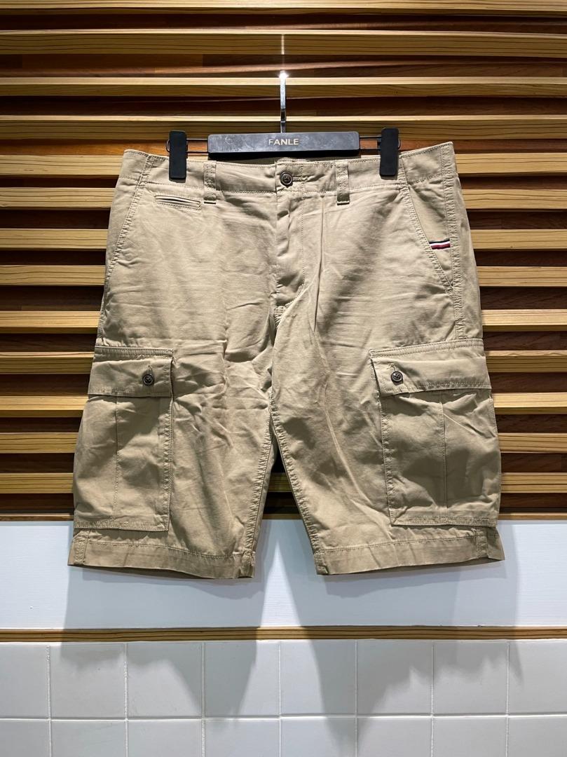 UNIQUE 46 TOMMY HILFIGER JOHN CARGO SHORTS