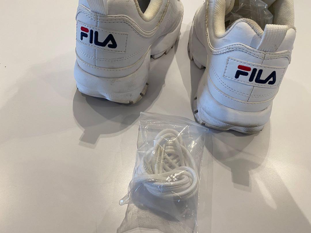 Fake fila shop disruptor 2