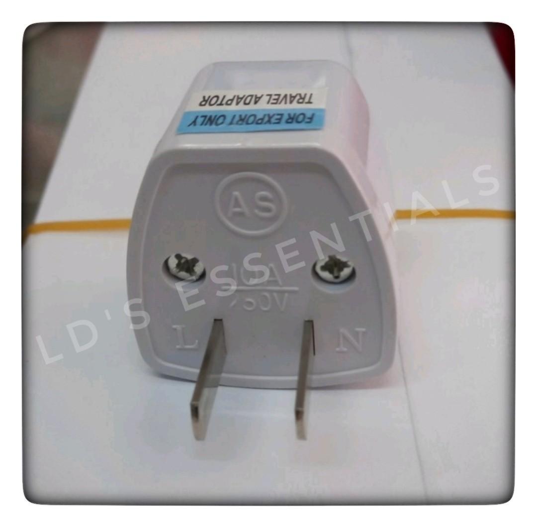Universal Travel Adapter Plug Adaptor/ Adapter Outlet Socket (Category: Electrical, Adaptors & Sockets) located in Quezon City. Submitted by lds_essentials (Listing ID 1178107125, Image 2). Description: for sale onhand Universal Travel Adapter Plug Adaptor Outlet Socket.