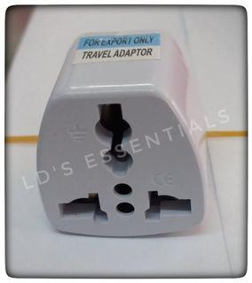 Universal Travel Adapter Plug
Adaptor/ Adapter Outlet Socket