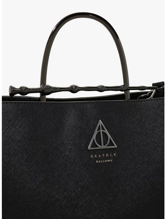 USA Loungefly Harry Potter Elder Wand Handbag Bag, Women's Fashion, Bags &  Wallets, Cross-body Bags on Carousell