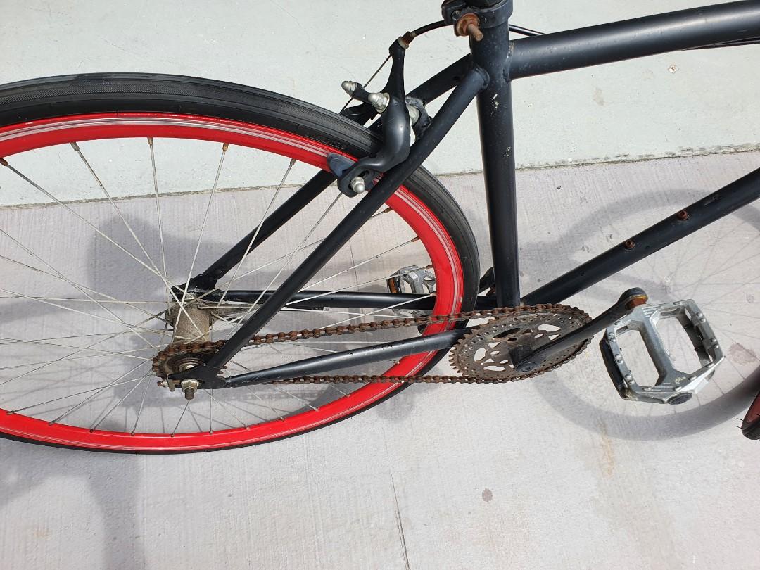 Skinny benny shop fixie