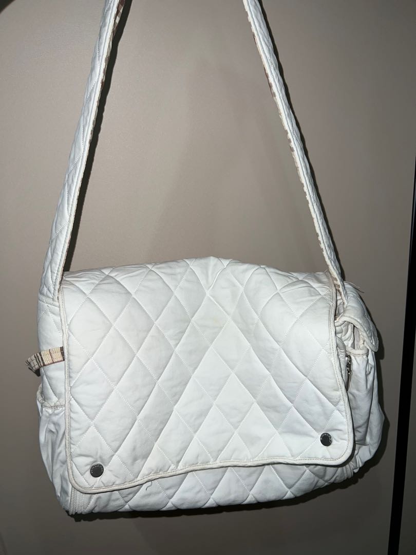 Used Authentic Burberry diaper bag, Babies & Kids, Going Out, Diaper Bags &  Wetbags on Carousell