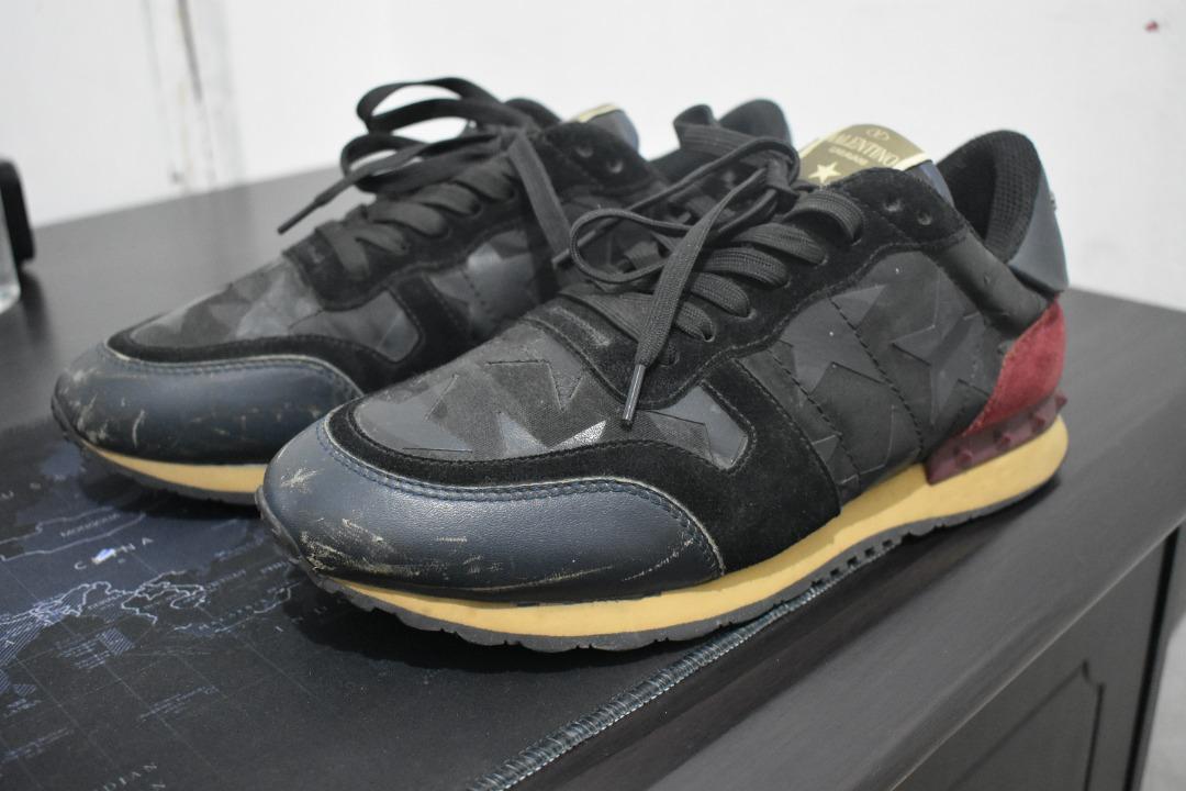 Valentino star rockrunner outlet