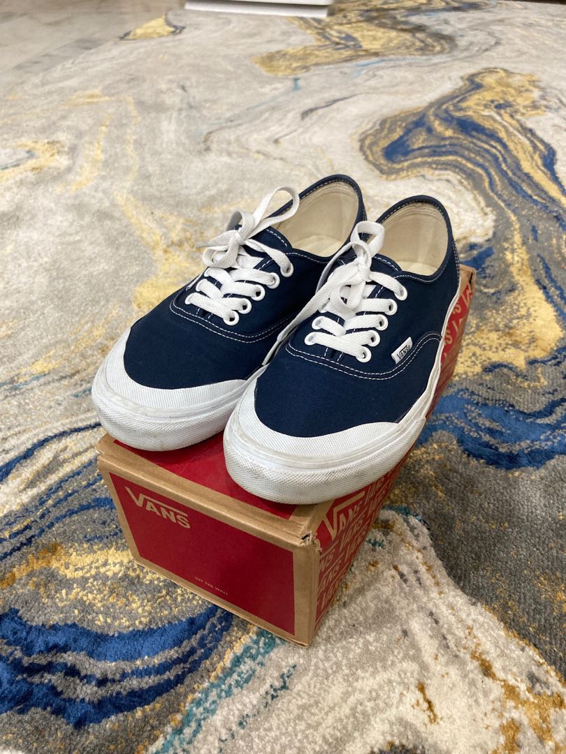 Vans authentic 138 dress online blue