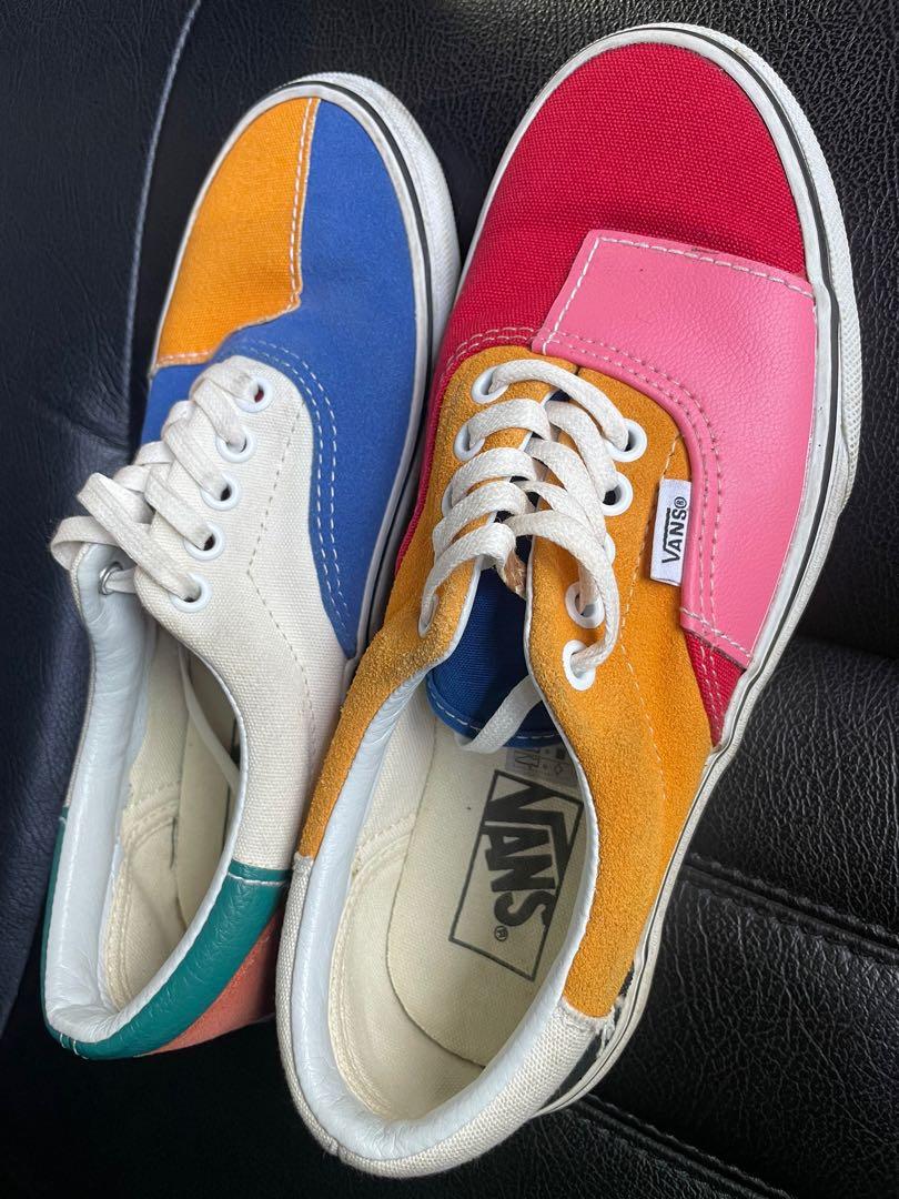 Vans patchwork era multicolor sale