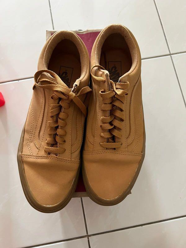 Vans old discount skool wheat