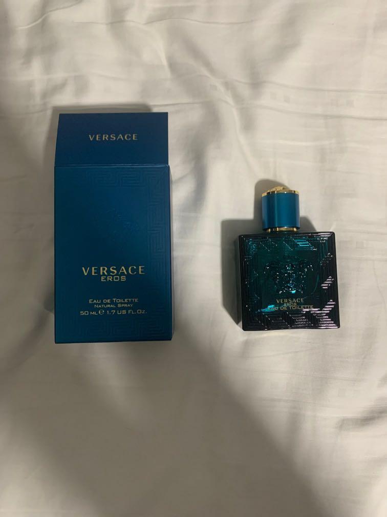 Versace Eros EDT 50ml, Beauty Personal Care, Fragrance & Deodorants on Carousell