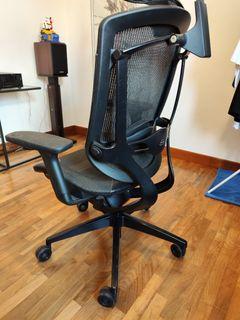 Vertagear gaming chair.