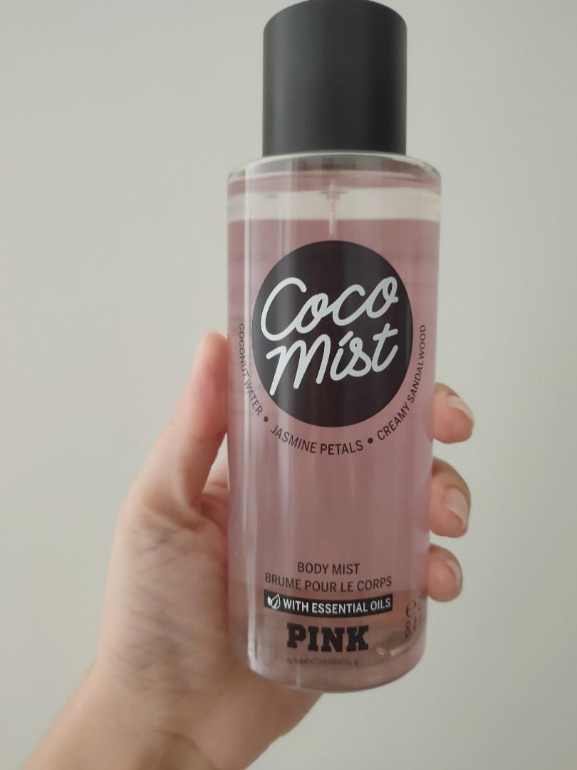  Victoria's Secret Pink Coco Body Mist with Essential
