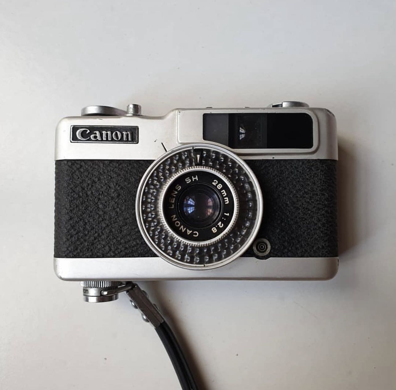 Vintage Camera Canon Demi EE28