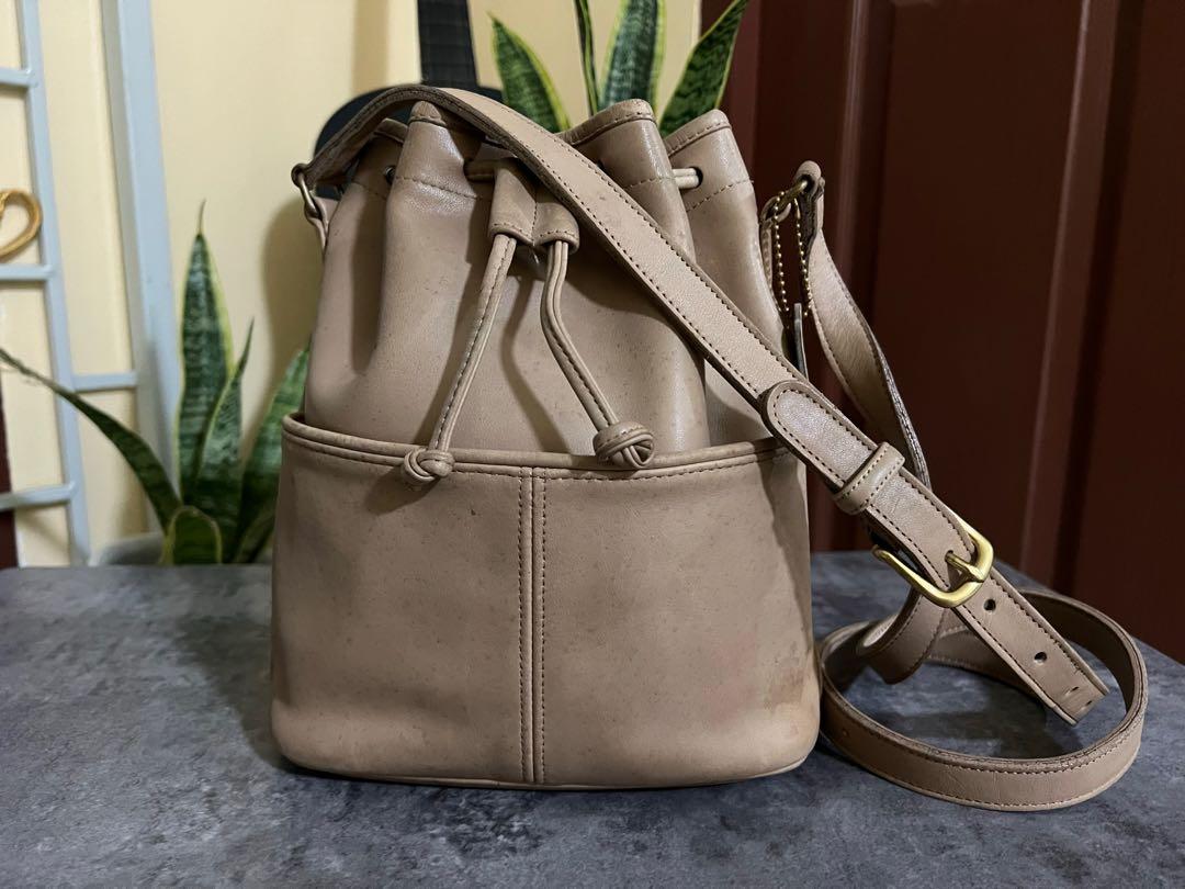 Vintage Coach Bucket Bag