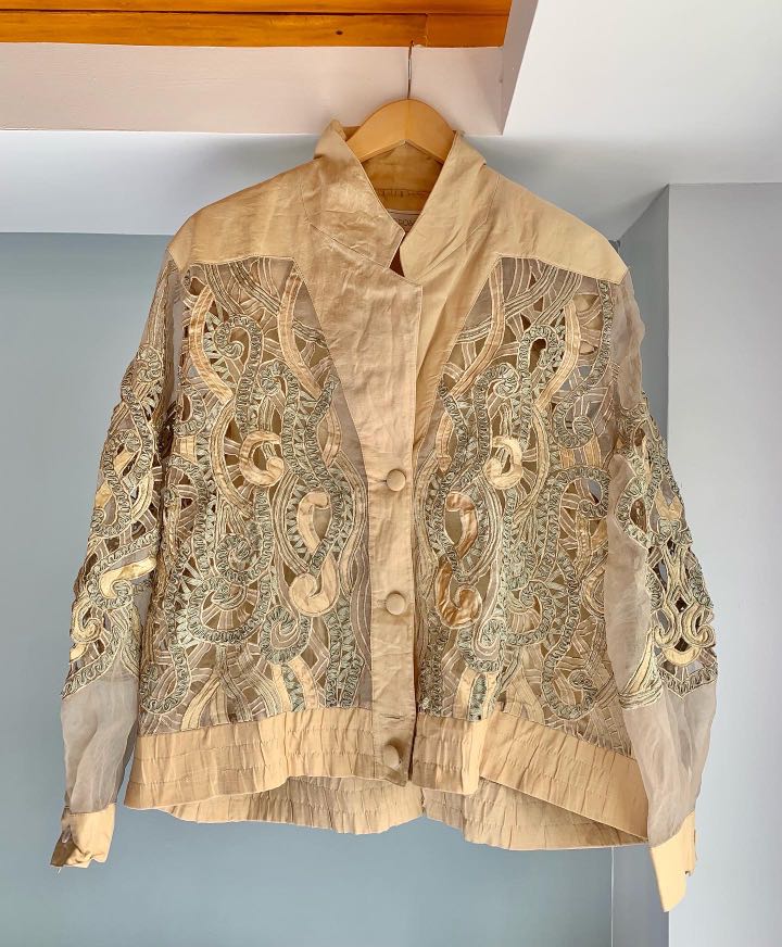 Vintage Orlando Rossi Jacket, Men's Fashion, Coats, Jackets and ...