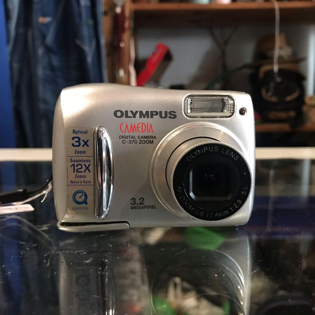 olympus vintage digital camera