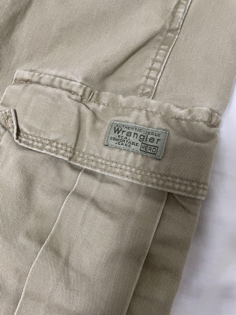 Wrangler hero best sale cargo pants