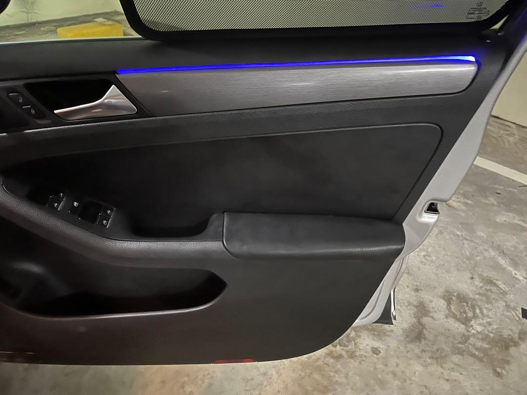 Volkswagen Golf Jetta MK5 MK6 MK7 In Car Ambient Optic Light and LED