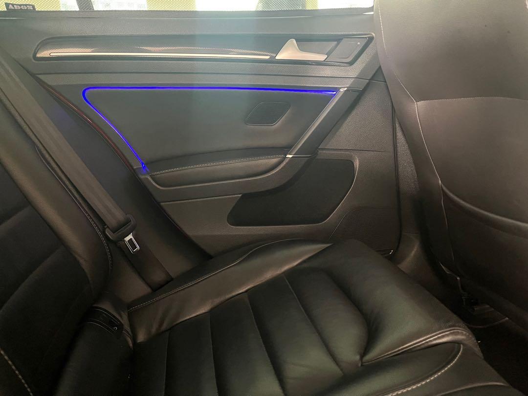 Volkswagen Golf Jetta MK5 MK6 MK7 In Car Ambient Optic Light and LED