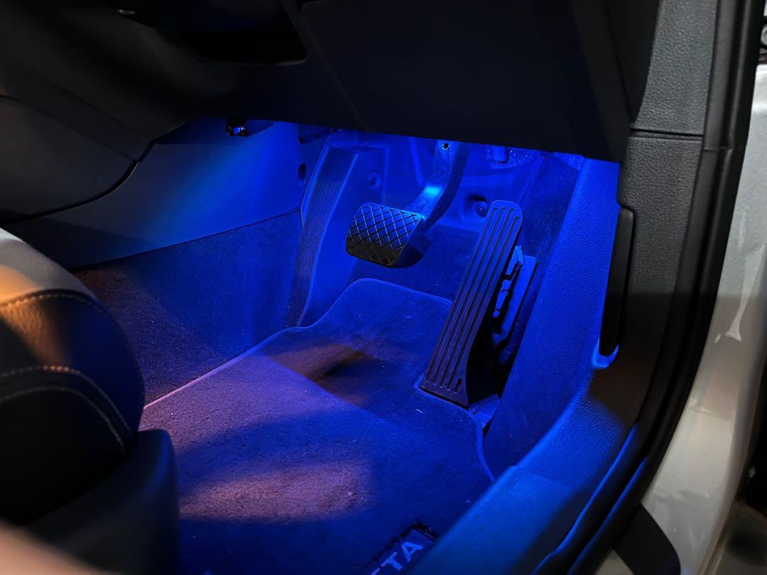 Volkswagen Golf Jetta MK5 MK6 MK7 In Car Ambient Optic Light and LED