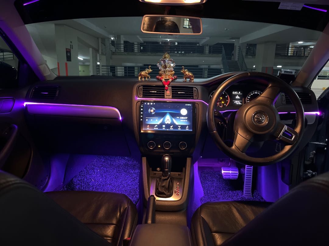 Volkswagen Polo Golf Jetta MK5 MK6 MK7 In Car Ambient Optic Light and