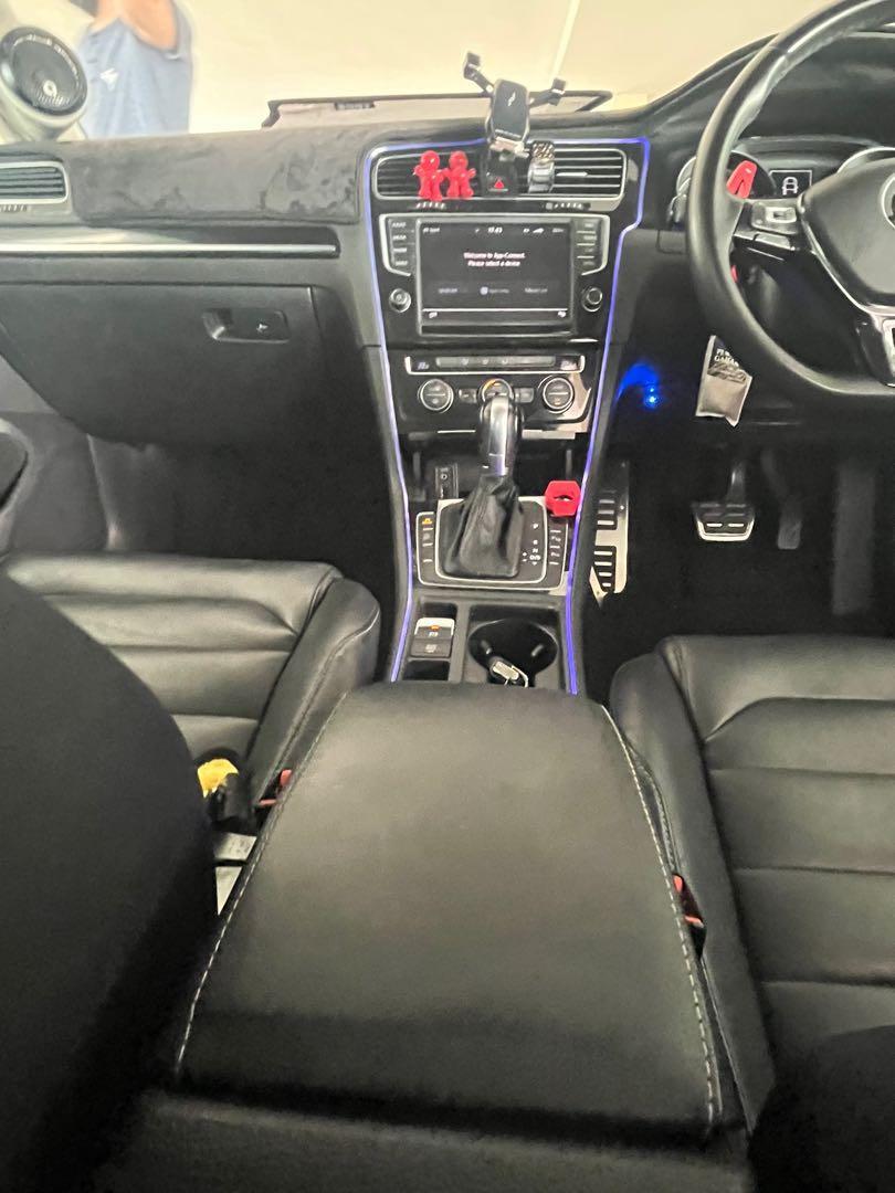 Volkswagen Golf Jetta MK5 MK6 MK7 In Car Ambient Optic Light and LED