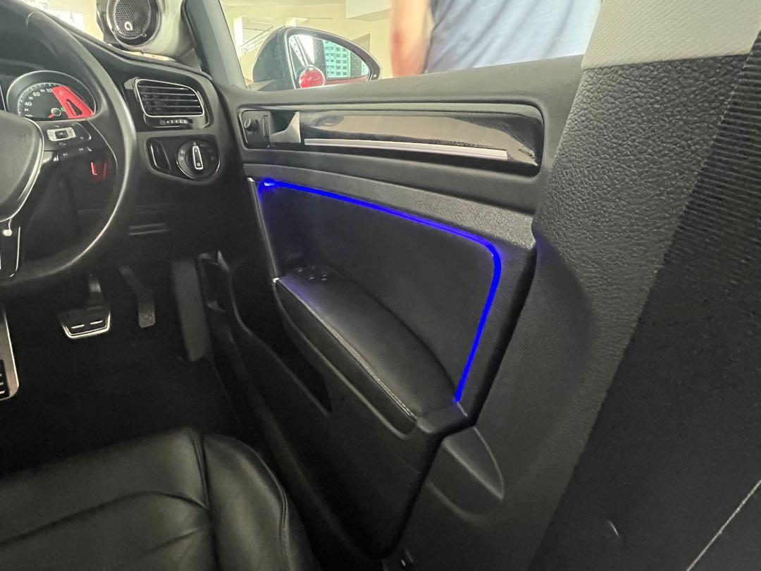 Volkswagen Golf Jetta MK5 MK6 MK7 In Car Ambient Optic Light and LED