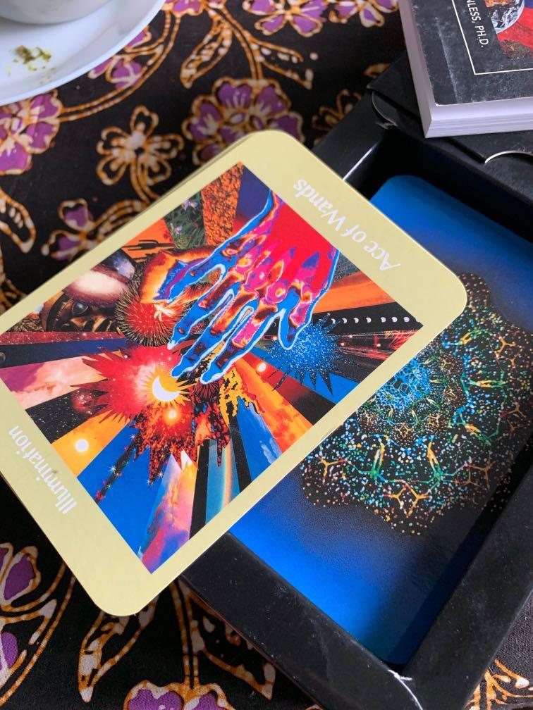 Voyager Tarot deck Original, cards, Hobbies & Toys, Toys & Games on Carousell