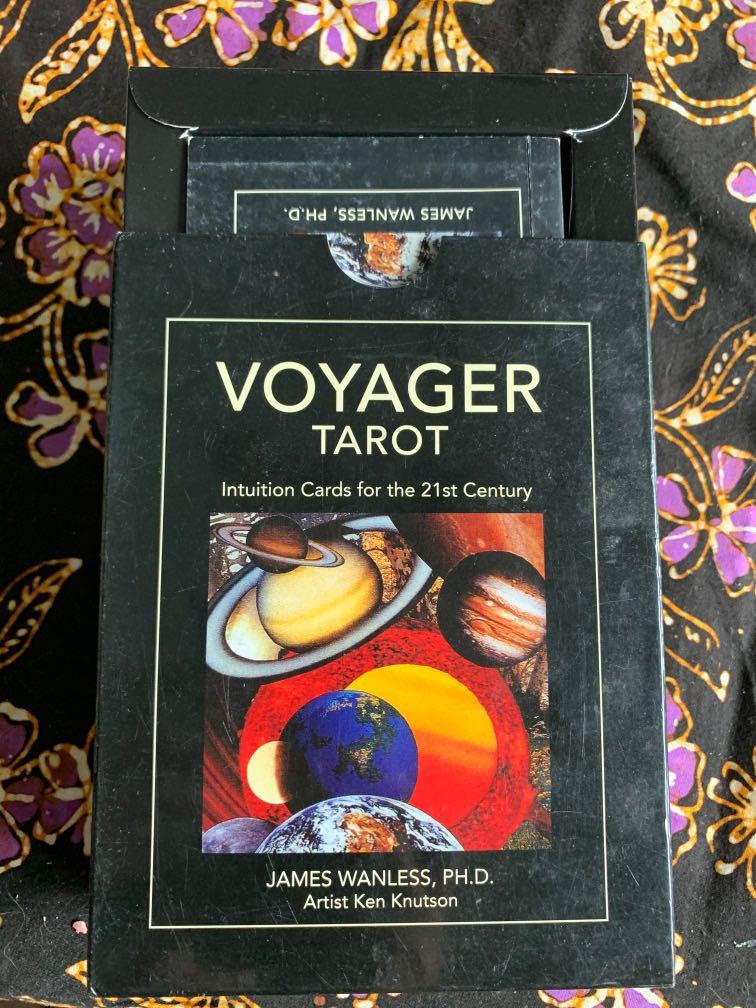 Voyager Tarot deck Original, cards, Hobbies & Toys, Toys & Games on