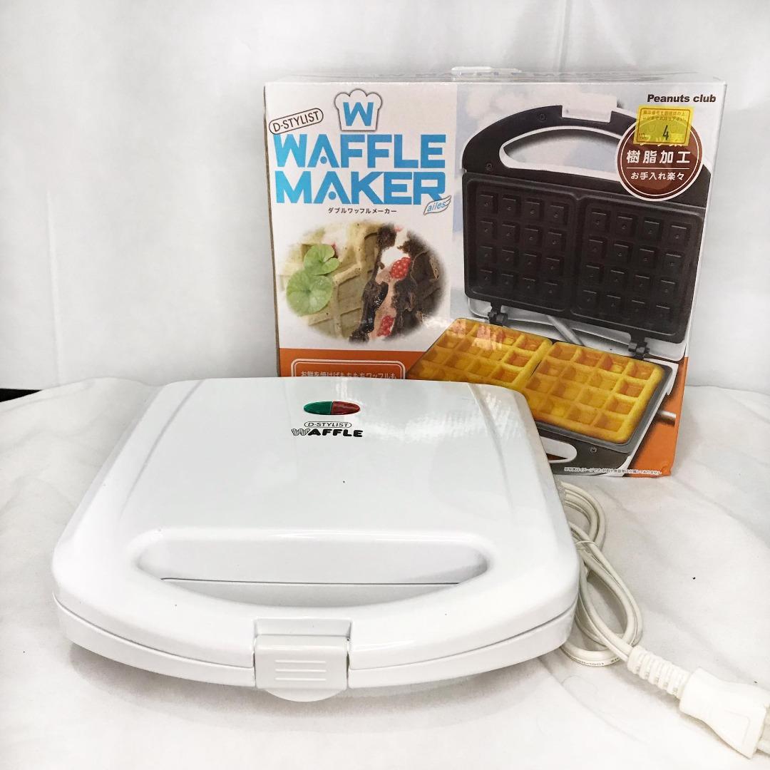 🥞🧇WAFFLE MAKER🧇🥞 (Category: Bakeware) located in Manila. Submitted by ichealann (Listing ID 1178181481, Image 1). Description: SALE❗❗SALE❗❗SALE❗❗SALE 🥞🧇WAFFLE MAKER🧇🥞 🇯🇵 ORIGINAL JAPAN 🇯🇵 🔻BRAND: D-STYLIST 🔻Double Waffle Maker 🔻Fluororesin Processing 🔻100V 🔻Pancake & Waffles 🔻Easy To Use 🔻Easy To Clean 💯💯 GRAB YOURS NOW 💬 #OnlineTrendsMnl.