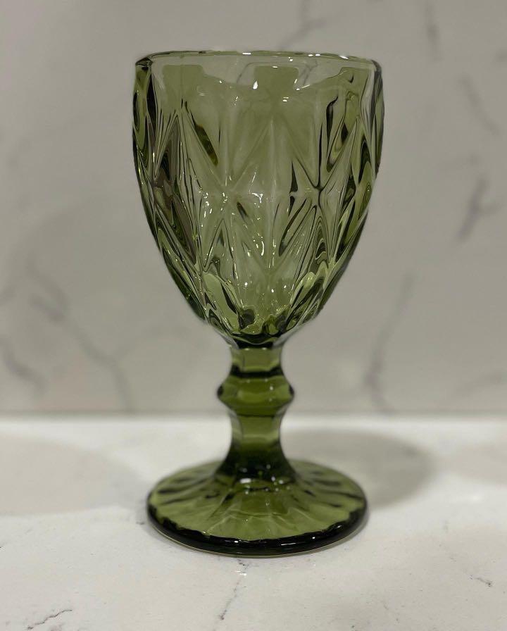Water and Champagne Goblets (Category: Other Kitchenware & Tableware) located in Paranaque City. Submitted by Pink_Pantry (Listing ID 1178083816, Image 2). Description: Water and Champagne Goblets. Sold per piece .