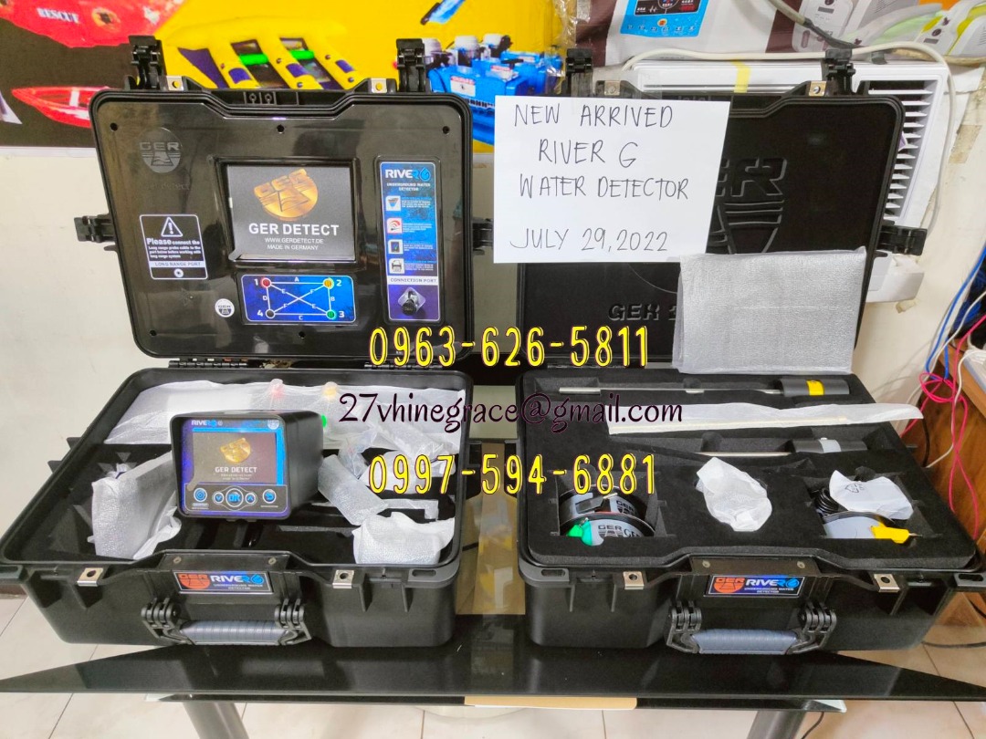 Water Detector Long Range River G with 3 System Device, Sports