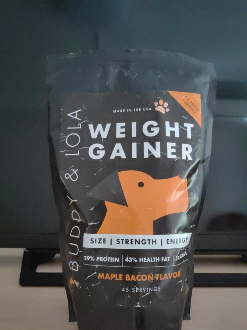 WEIGHT GAINER FOR Dogs, Pet Supplies, Pet Food on Carousell