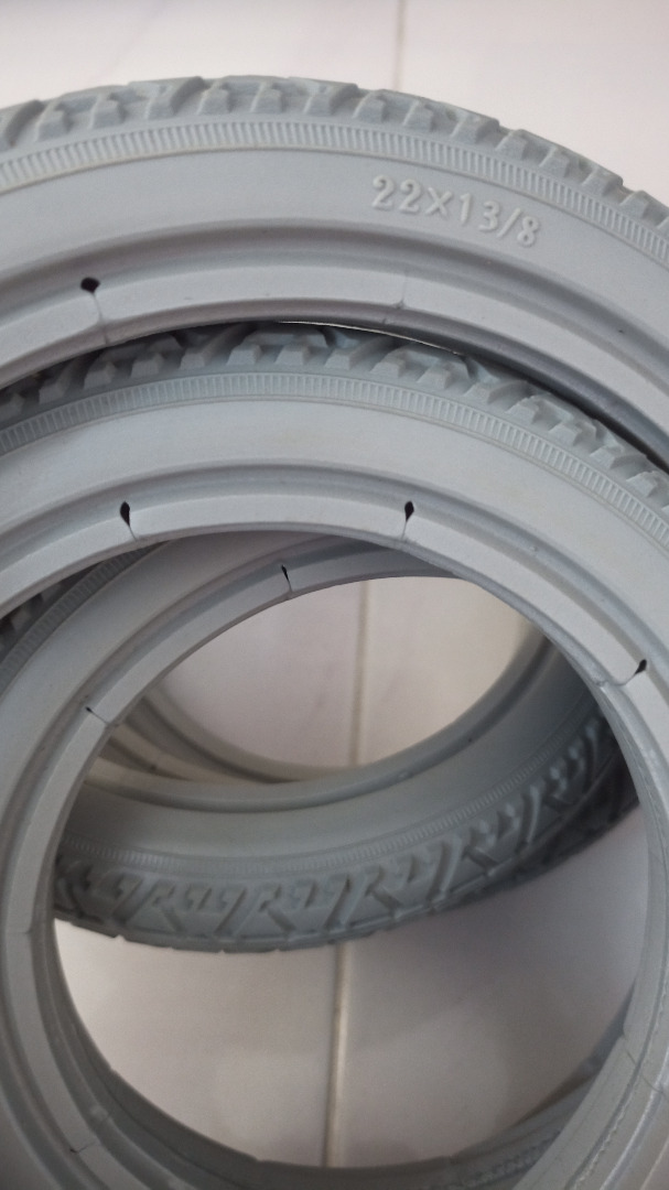 Wheelchair Tyres [2 Sizes], Health & Nutrition, Assistive