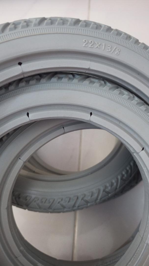 Wheelchair Tyres [2 Sizes], Health & Nutrition, Assistive