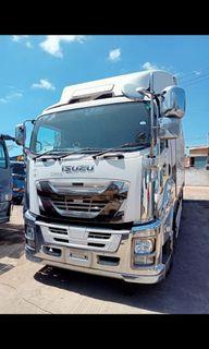 Wing van Isuzu trucks for sale euro5