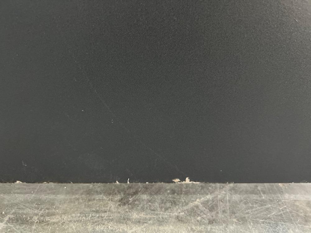 Wooden Office Table Light Brown Colour / Meja Pejabat Kayu Warna Coklat