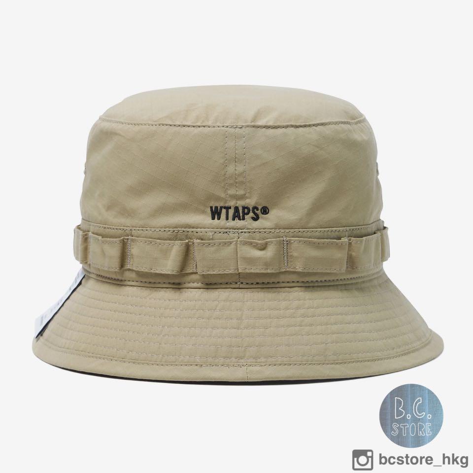 22ss wtaps JUNGLE 01 / HAT / NYCO.-