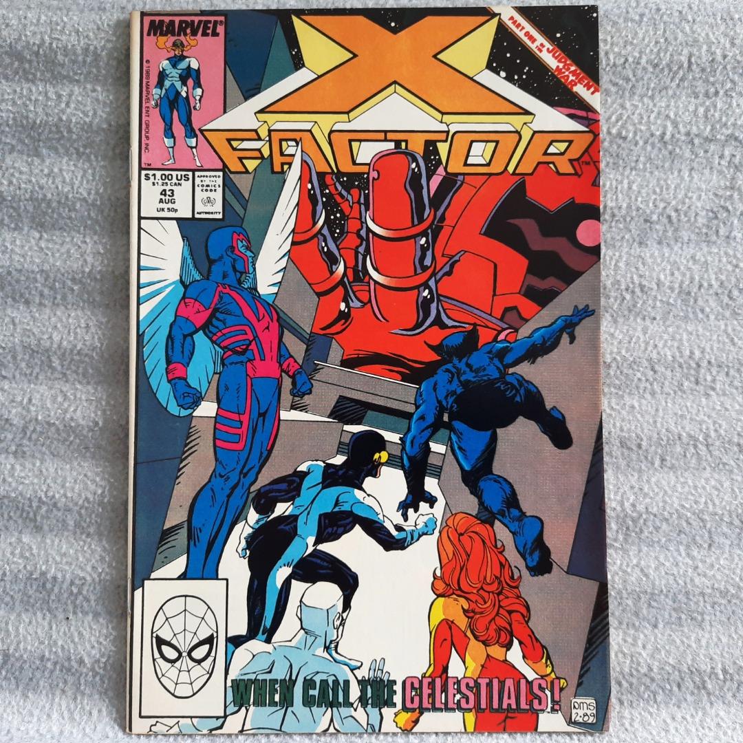 1989 Louise Simonson & Paul Smith No.48 X-Factor Vol.1 