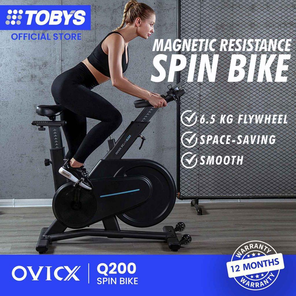 Xiaomi XQIAO OVICX Q200 Stationary Spin Bike with Magnetic Resistance Exercise Bikes Indoor Cycling Bike