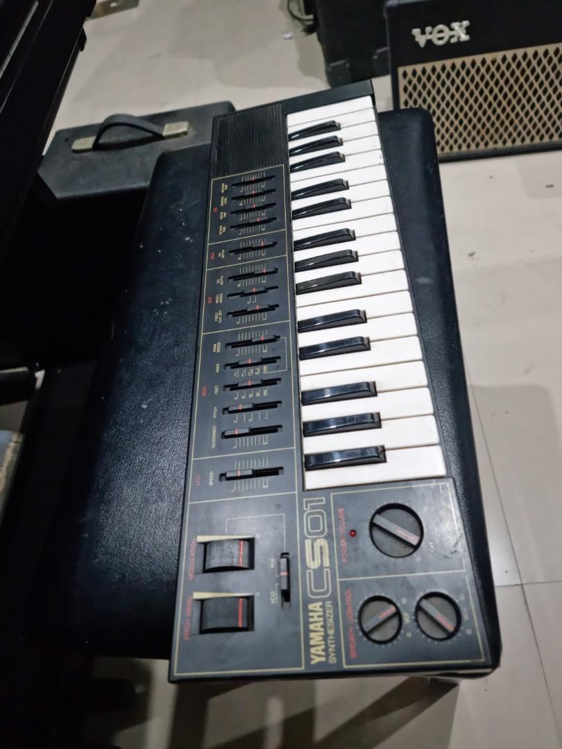 Yamaha cs01 synthesizer (Category: Musical Instruments) located in Binan City. Submitted by jamrock.music (Listing ID 1178174422, Image 3). Description: "JAMROCK MUSIC STORE" JAPAN MUSICAL INSTRUMENTS Located@Blk28 lot6 st paul project 4 st Francis homes 7 SAN ANTONIO BINAN LAGUNA. *PIN@WAZE* JAMROCK MUSIC STORE St Paul project 4 Biñan Laguna they will pm first before visiting..we are not always open DM for fast transaction or txt/call 0917871224