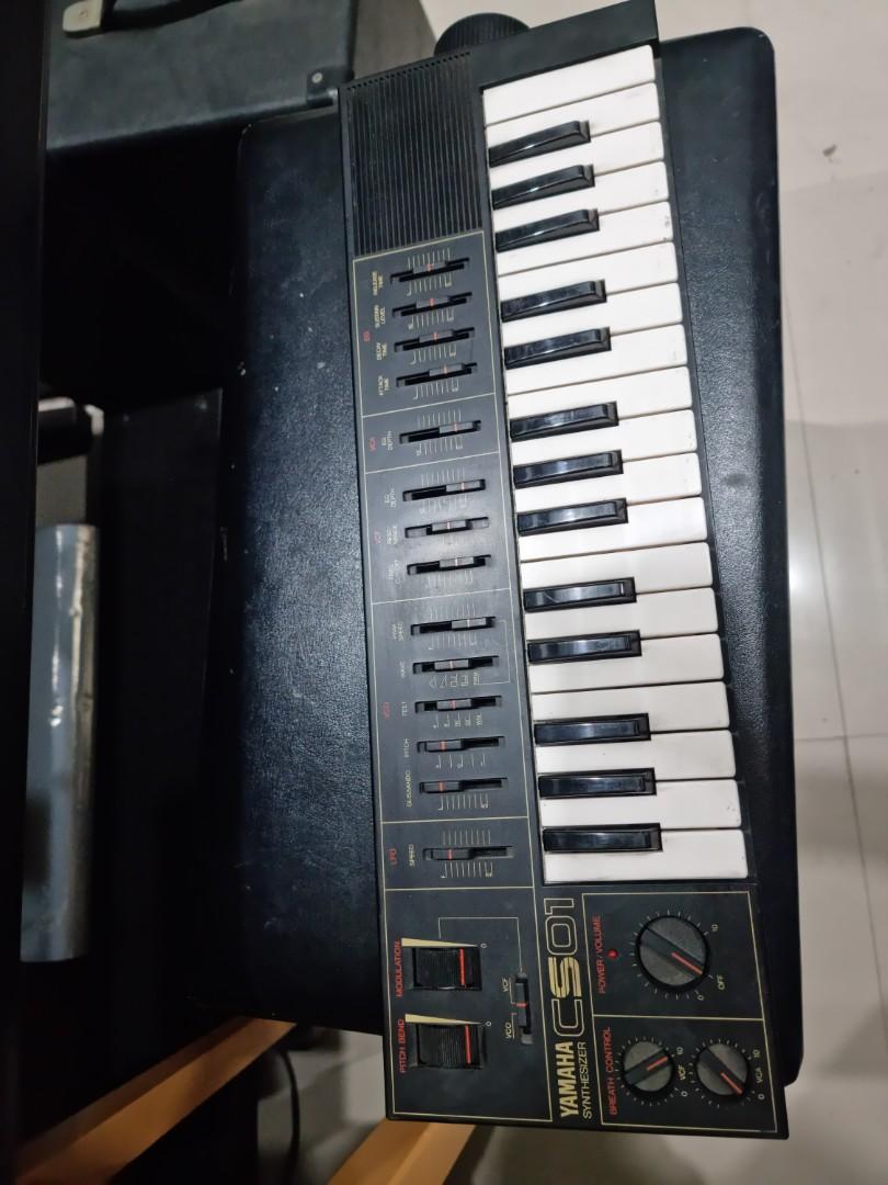 Yamaha cs01 synthesizer (Category: Musical Instruments) located in Binan City. Submitted by jamrock.music (Listing ID 1178174422, Image 1). Description: "JAMROCK MUSIC STORE" JAPAN MUSICAL INSTRUMENTS Located@Blk28 lot6 st paul project 4 st Francis homes 7 SAN ANTONIO BINAN LAGUNA. *PIN@WAZE* JAMROCK MUSIC STORE St Paul project 4 Biñan Laguna they will pm first before visiting..we are not always open DM for fast transaction or txt/call 0917871224