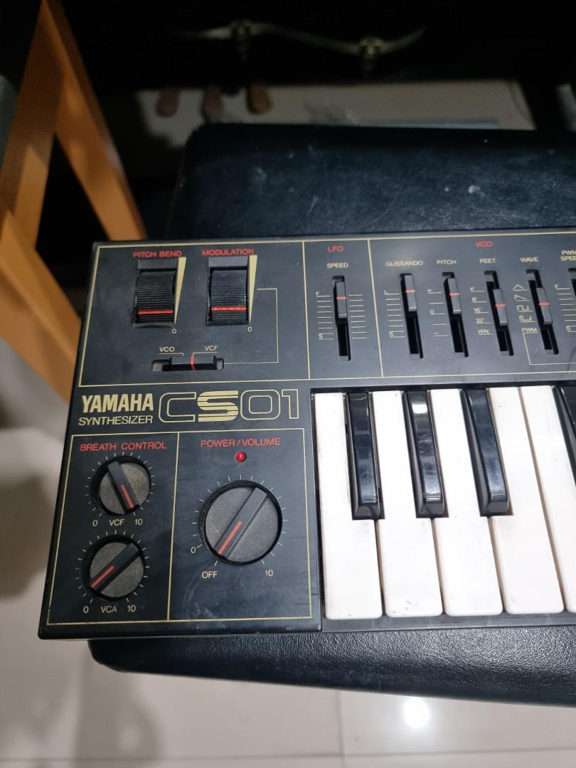 Yamaha cs01 synthesizer (Category: Musical Instruments) located in Binan City. Submitted by jamrock.music (Listing ID 1178174422, Image 2). Description: "JAMROCK MUSIC STORE" JAPAN MUSICAL INSTRUMENTS Located@Blk28 lot6 st paul project 4 st Francis homes 7 SAN ANTONIO BINAN LAGUNA. *PIN@WAZE* JAMROCK MUSIC STORE St Paul project 4 Biñan Laguna they will pm first before visiting..we are not always open DM for fast transaction or txt/call 0917871224