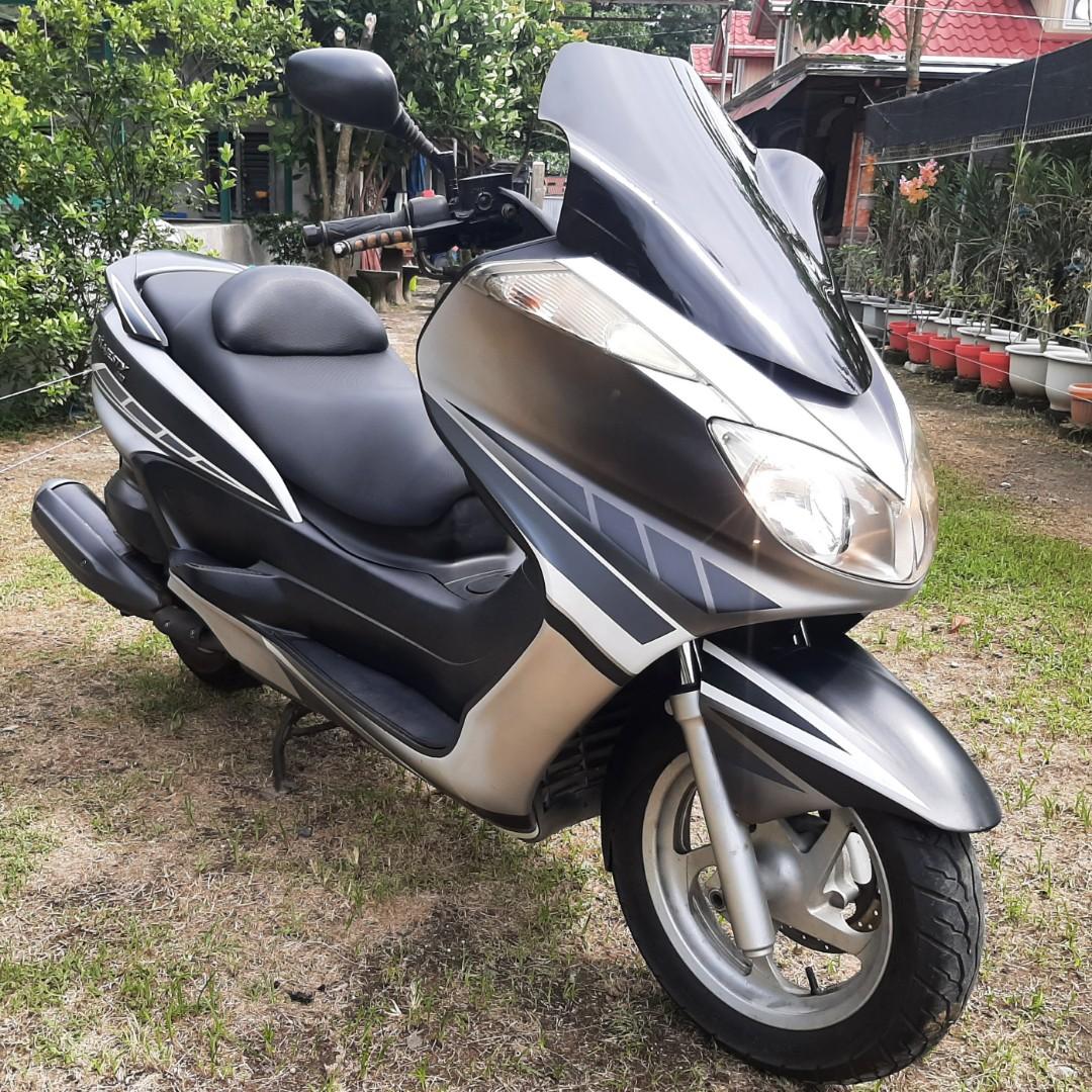 Yamaha Majesty 400cc, Motorbikes, Motorbikes for Sale on Carousell