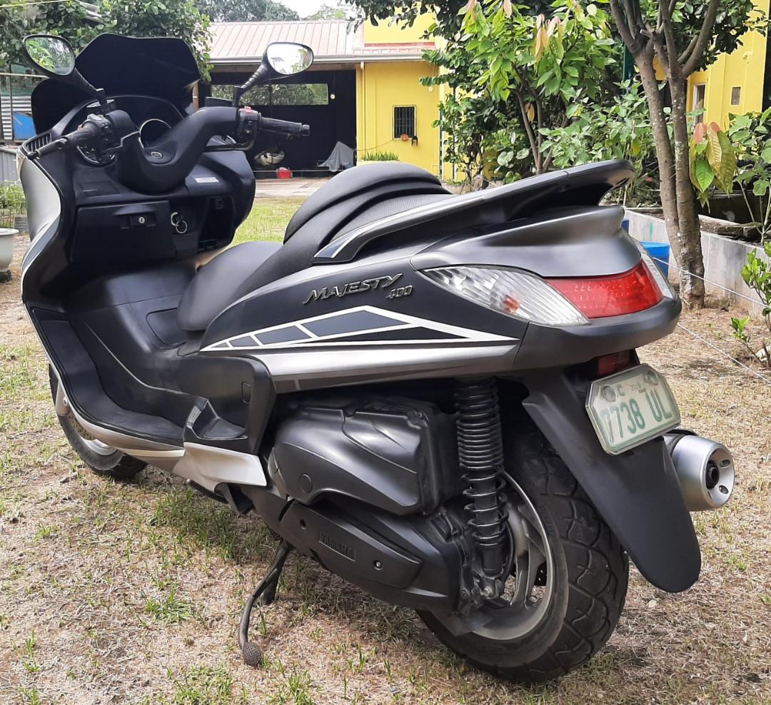 Yamaha Majesty 400cc, Motorbikes, Motorbikes for Sale on Carousell