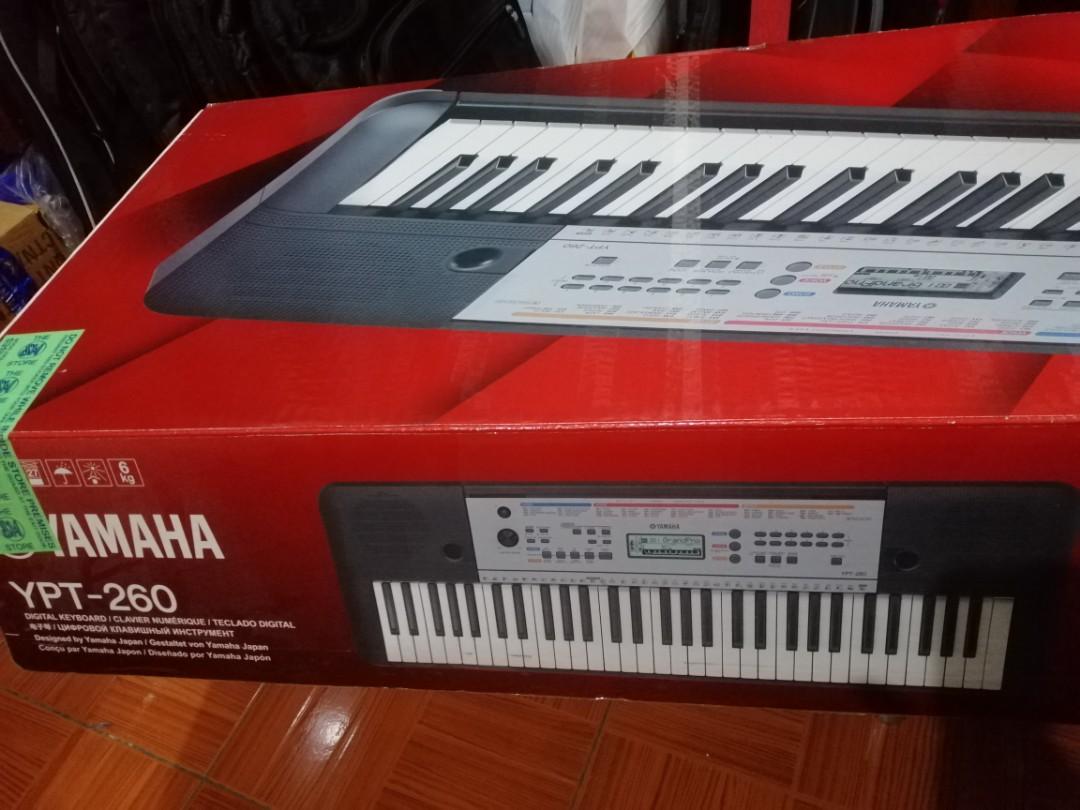 Ypt sale 260 yamaha