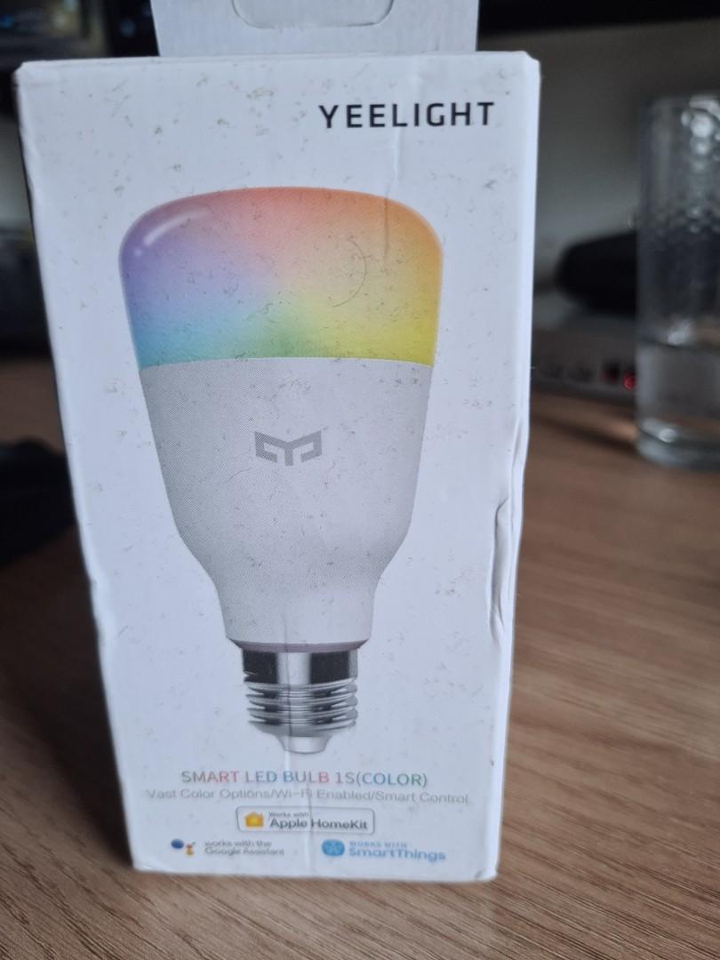 Yeelight Smart Led Color Bulb 1S