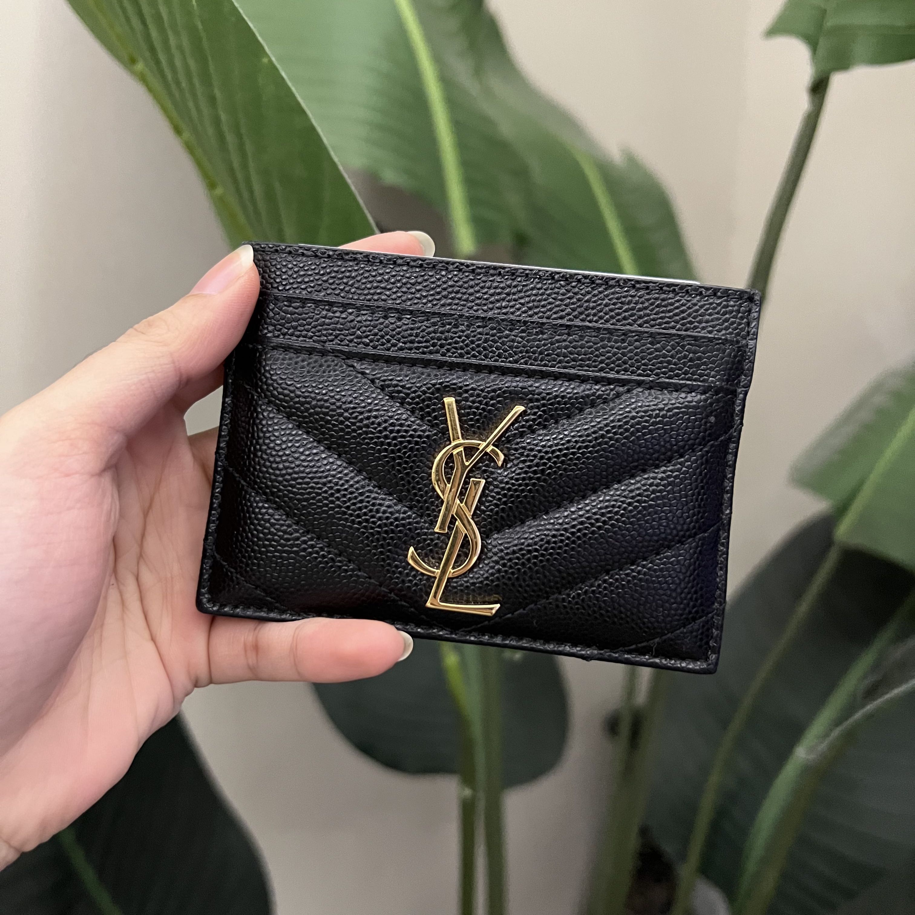 YSL Card holder