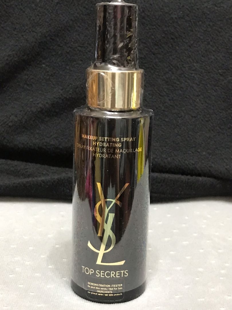 Ysl top secrets makeup setting spray Clearance