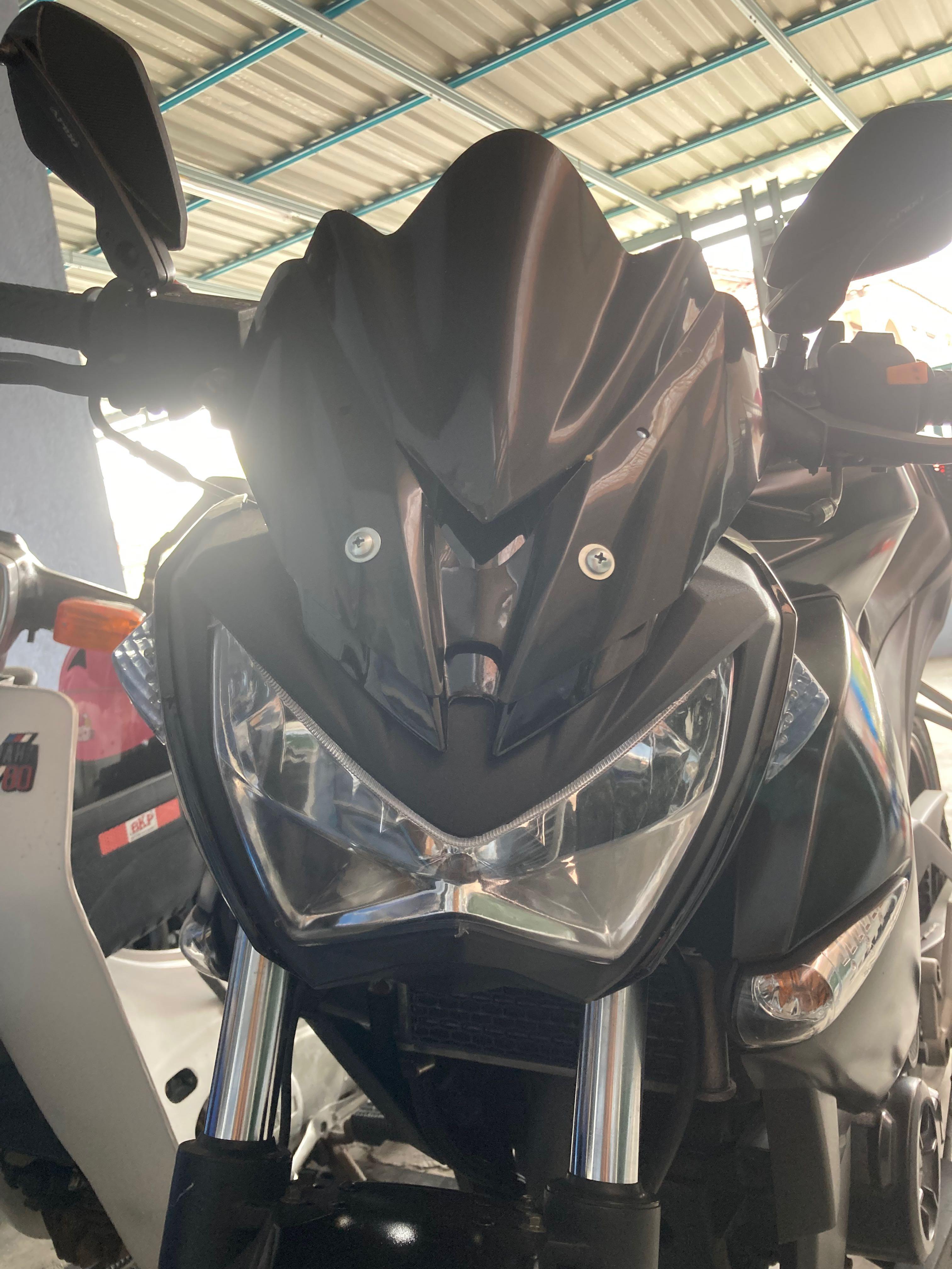Visor 2025 kawasaki z250