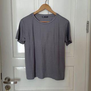 ZARA grey t-shirt